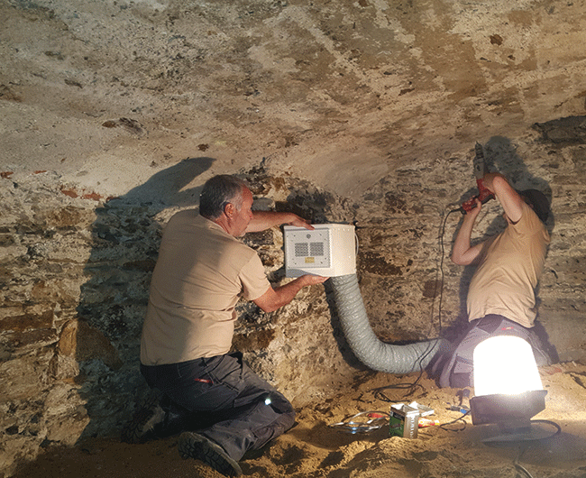 ventilation - lutte contre l'humidité